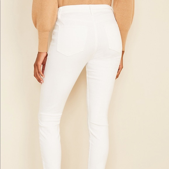 Ann Taylor Skinny Sailor Nautical Jeans - Picture 2 of 6